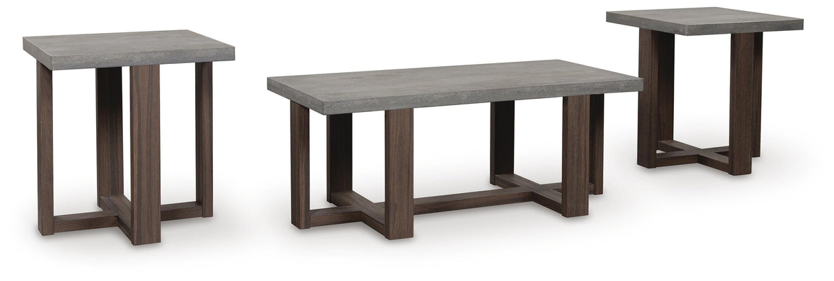 Dynnford Table (Set of 3) - T216-13