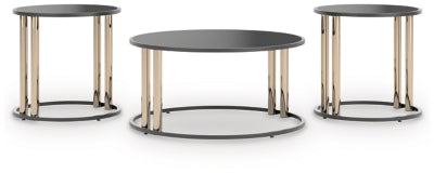 Hannerly Table (Set of 3) - T219-13