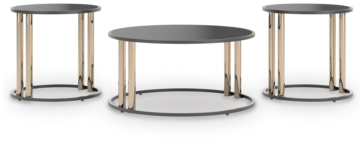 Hannerly Table (Set of 3) - T219-13