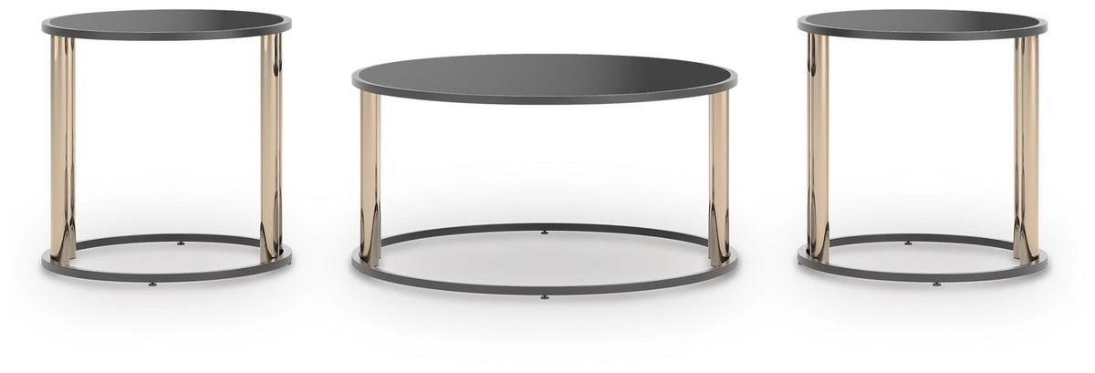 Hannerly Table (Set of 3) - T219-13
