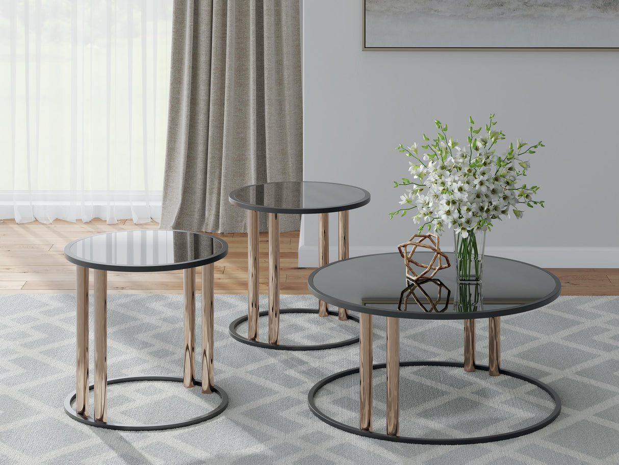 Hannerly Table (Set of 3) - T219-13