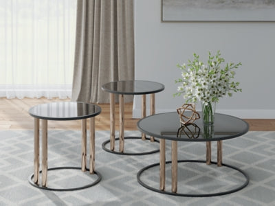Hannerly Table (Set of 3) - T219-13