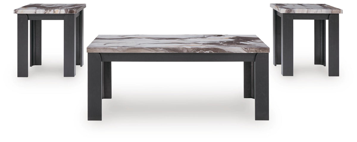 Jazmore Table (Set of 3) - T255-13