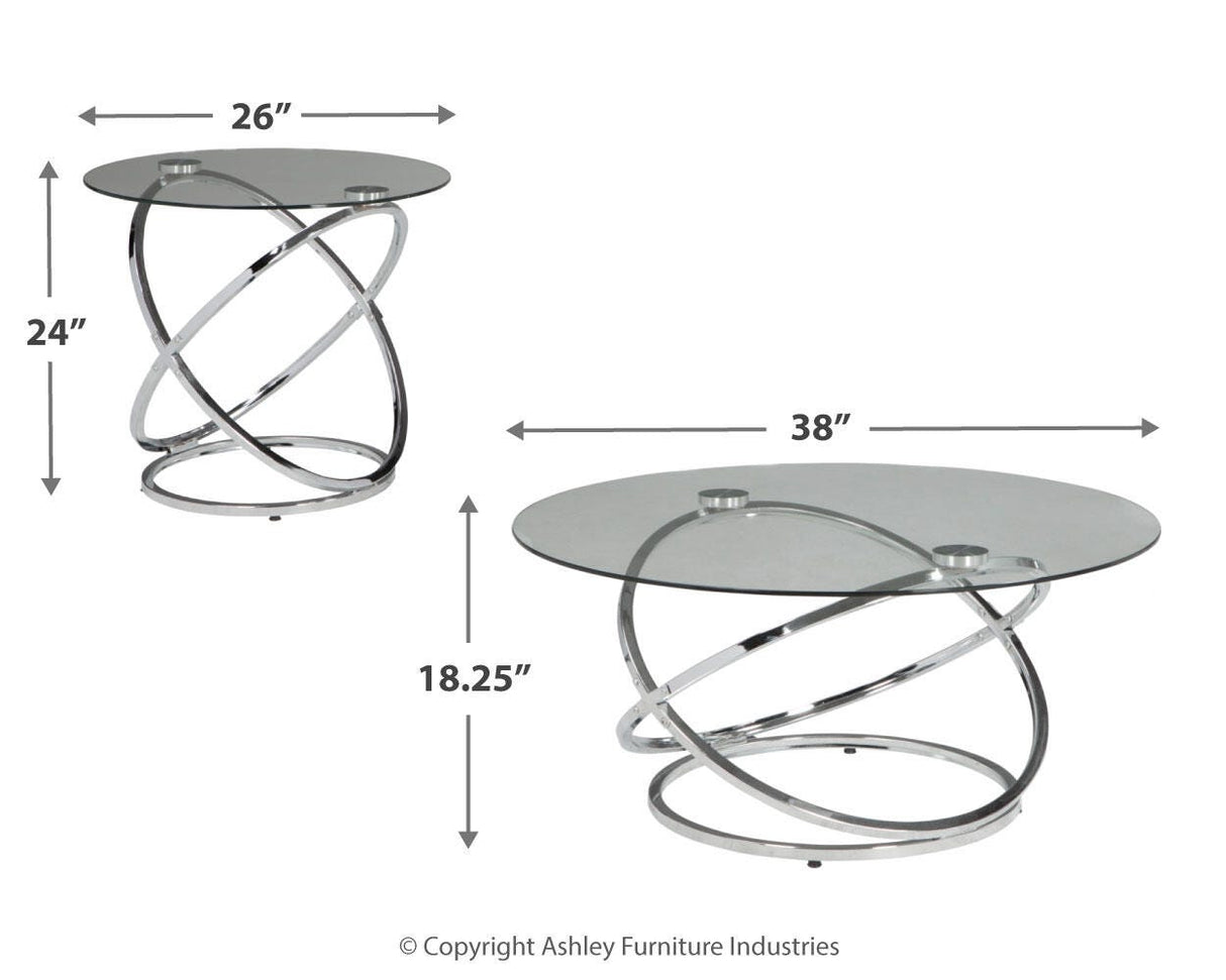 Hollynyx Table (Set of 3) - T270-13