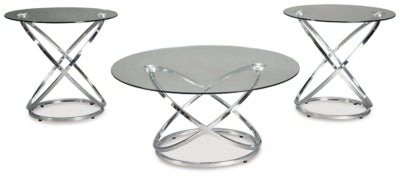 Hollynyx Table (Set of 3) - T270-13