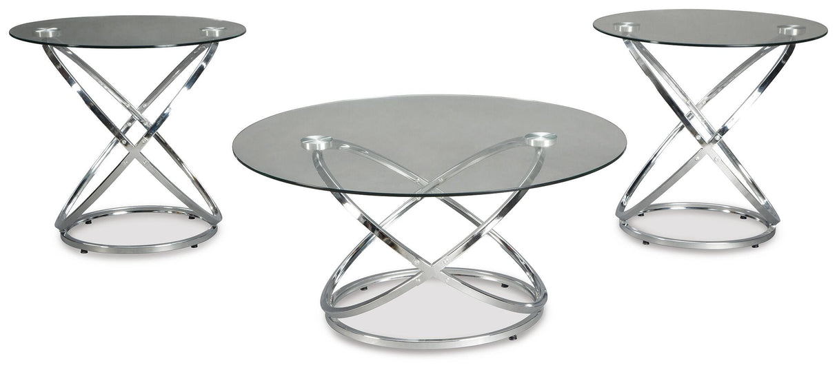Hollynyx Table (Set of 3) - T270-13