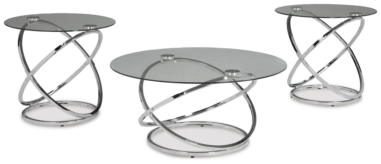 Hollynyx Table (Set of 3) - T270-13