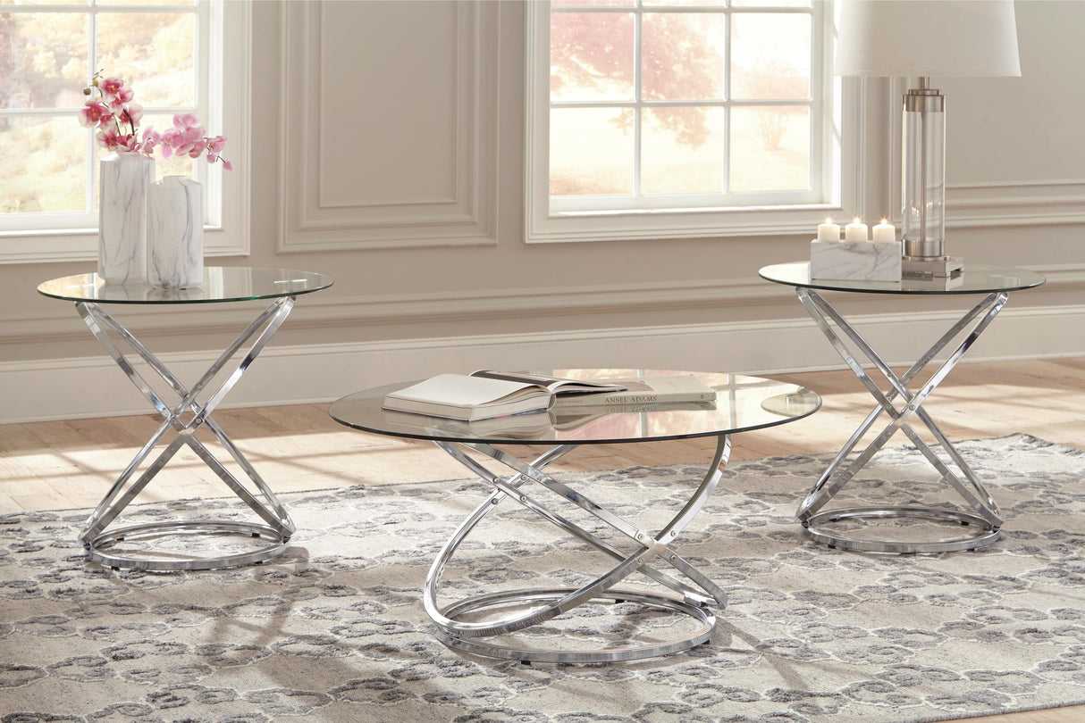 Hollynyx Table (Set of 3) - T270-13
