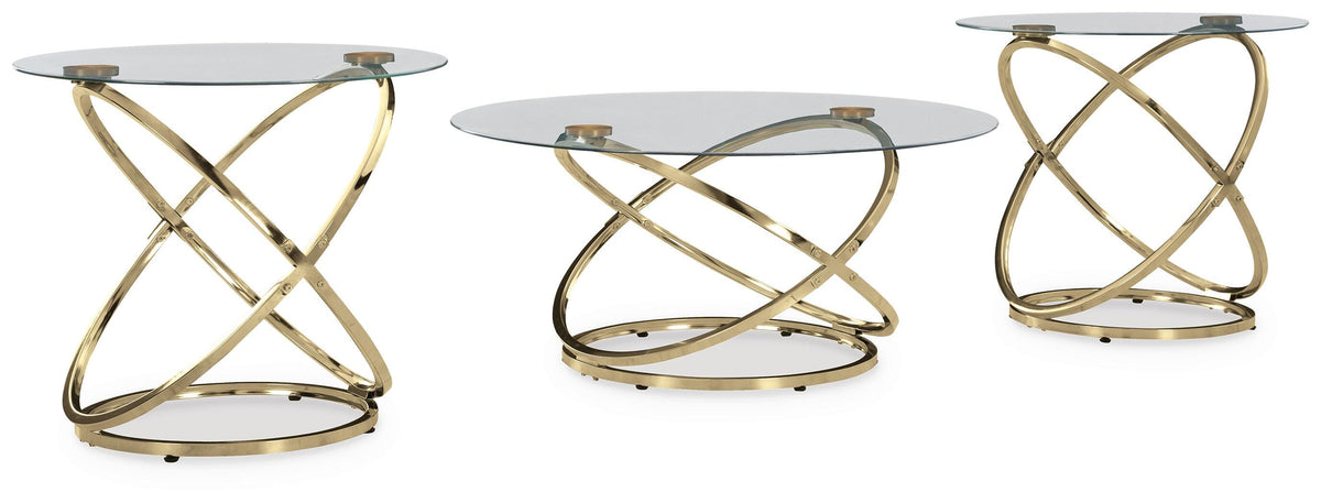 Crimonti Table (Set of 3) - T273-13