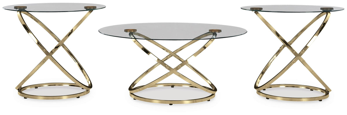 Crimonti Table (Set of 3) - T273-13