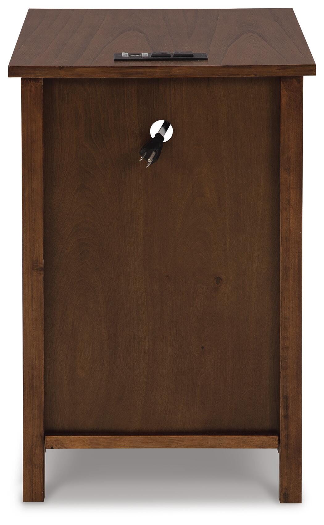 Treytown Chairside End Table - T300-117