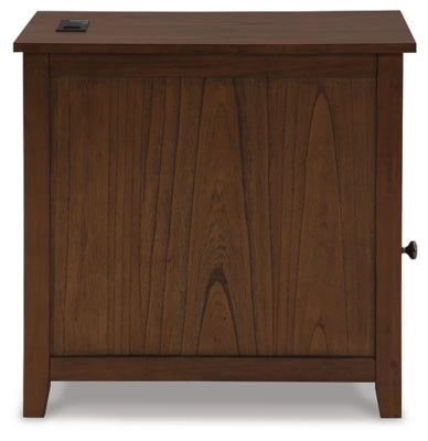 Treytown Chairside End Table - T300-117
