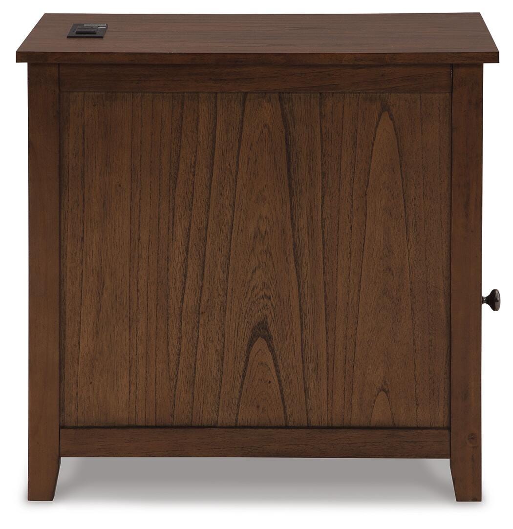 Treytown Chairside End Table - T300-117