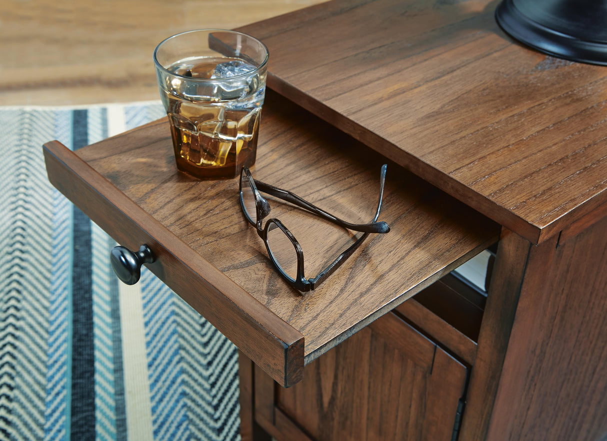 Treytown Chairside End Table - T300-117