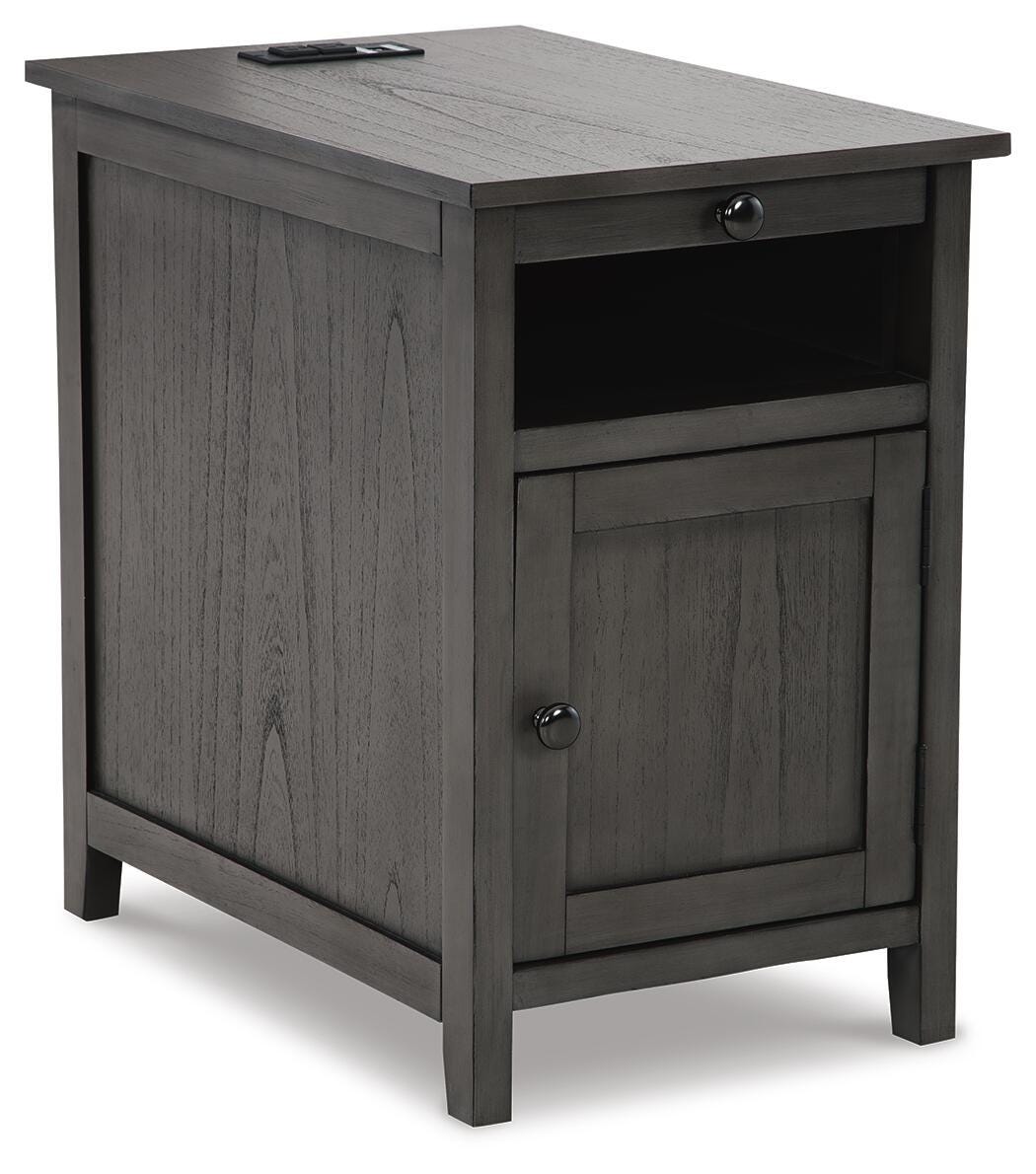Treytown Chairside End Table - T300-317