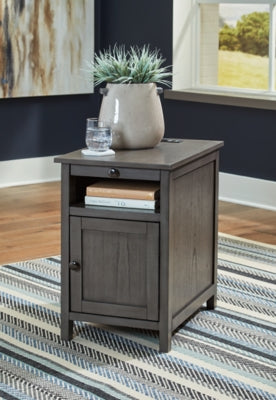 Treytown Chairside End Table - T300-317