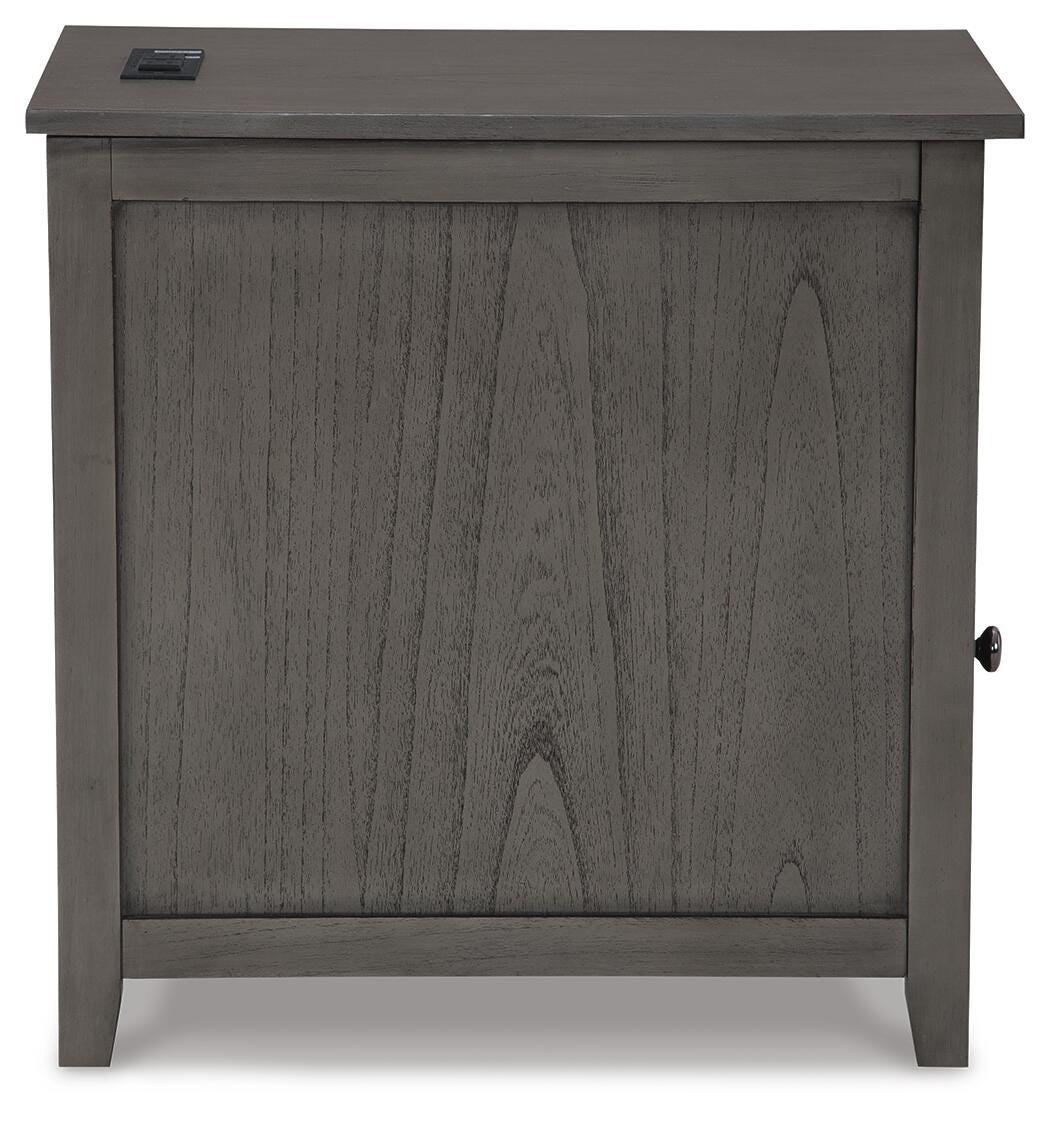 Treytown Chairside End Table - T300-317