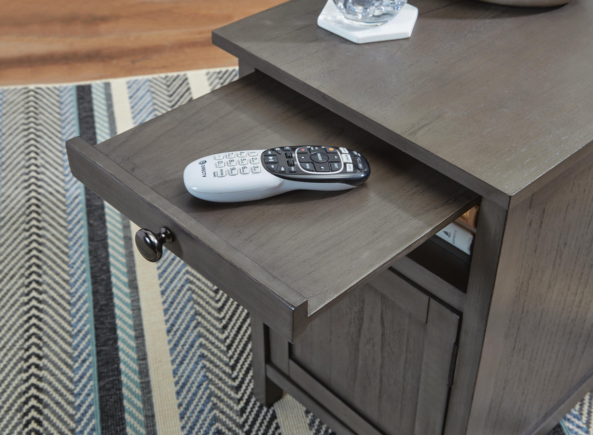 Treytown Chairside End Table - T300-317