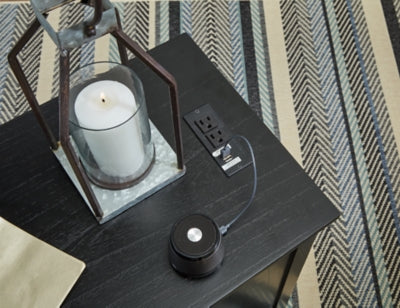 Treytown Chairside End Table - T300-617