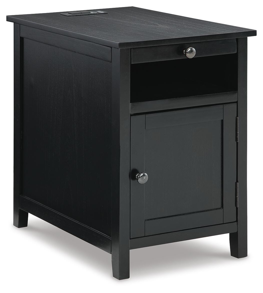 Treytown Chairside End Table - T300-617