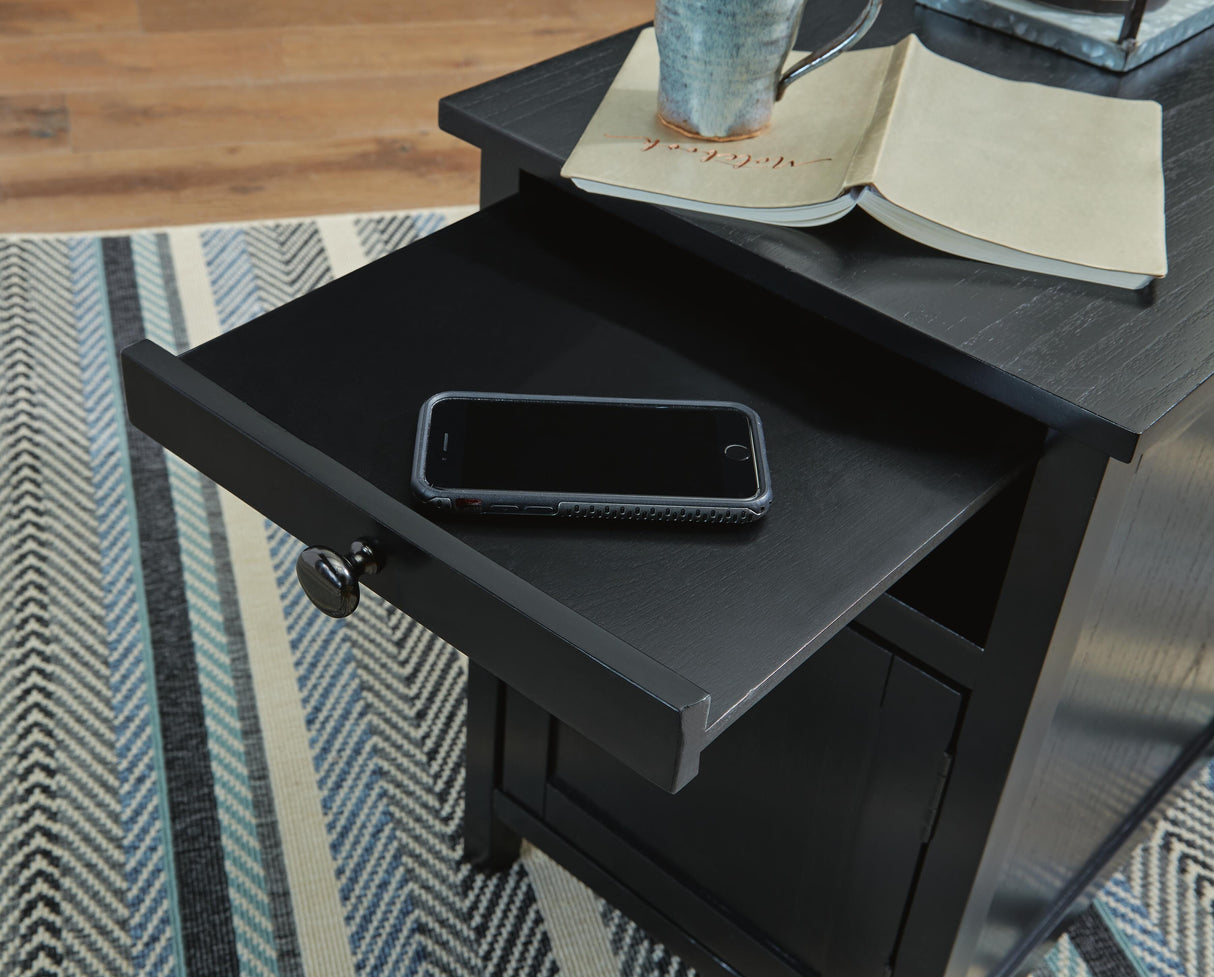Treytown Chairside End Table - T300-617