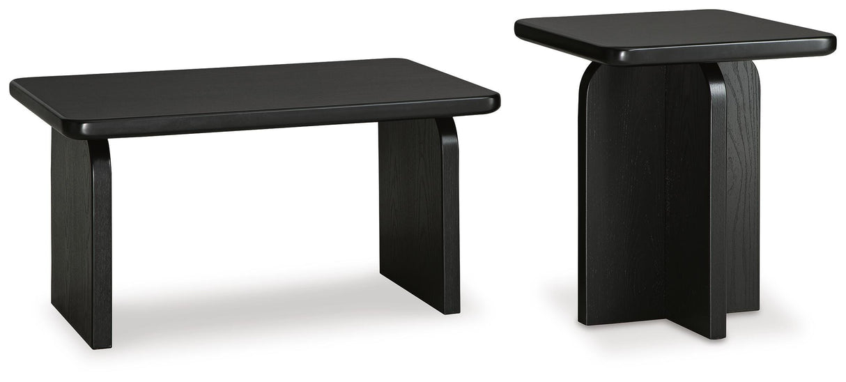 Manor Stone Table (Set of 2) - T313-12