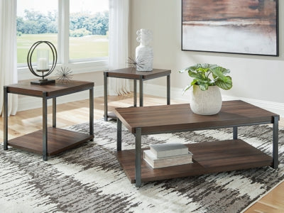 Trindwick Table (Set of 3) - T381-13