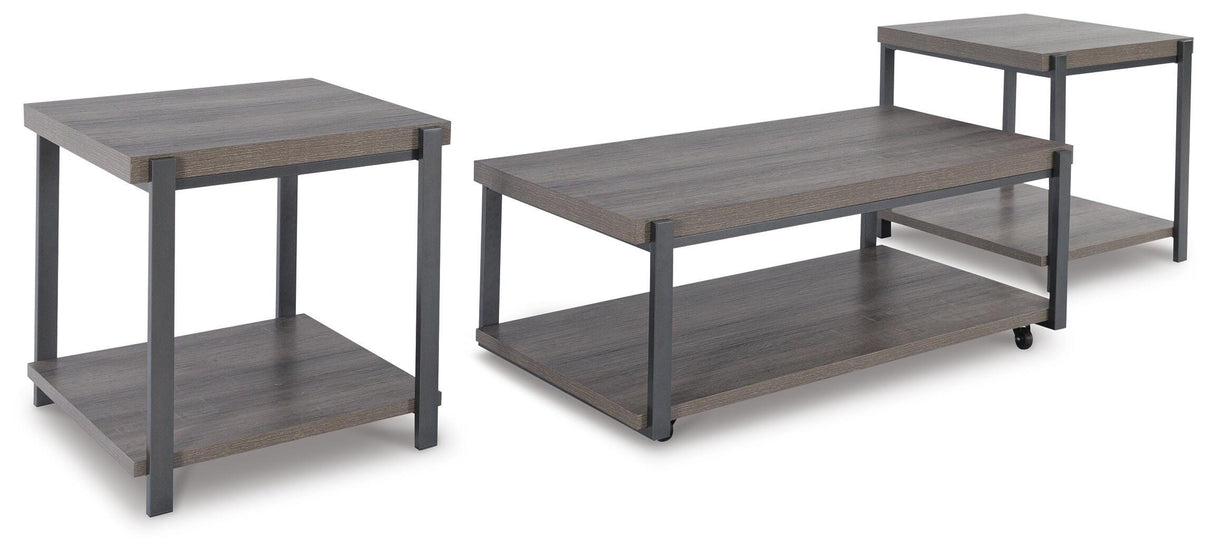 Wilmaden Table (Set of 3) - T393-13