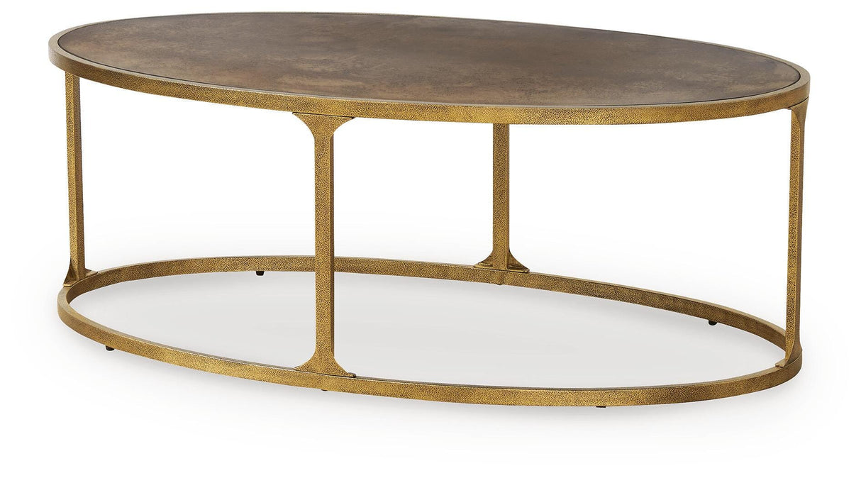 ZBENCH T399-0 KORAJANE OVAL CKT TBL - T399-0