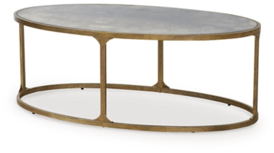 ZBENCH T399-0 KORAJANE OVAL CKT TBL - T399-0
