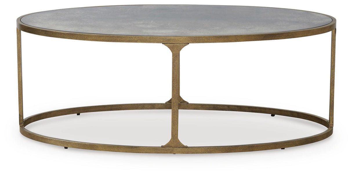 ZBENCH T399-0 KORAJANE OVAL CKT TBL - T399-0