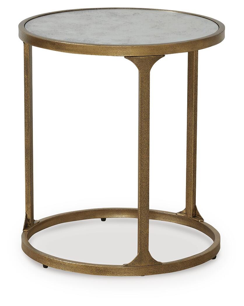 ZBENCH T399-6 KORAJANE ROUND END TB - T399-6