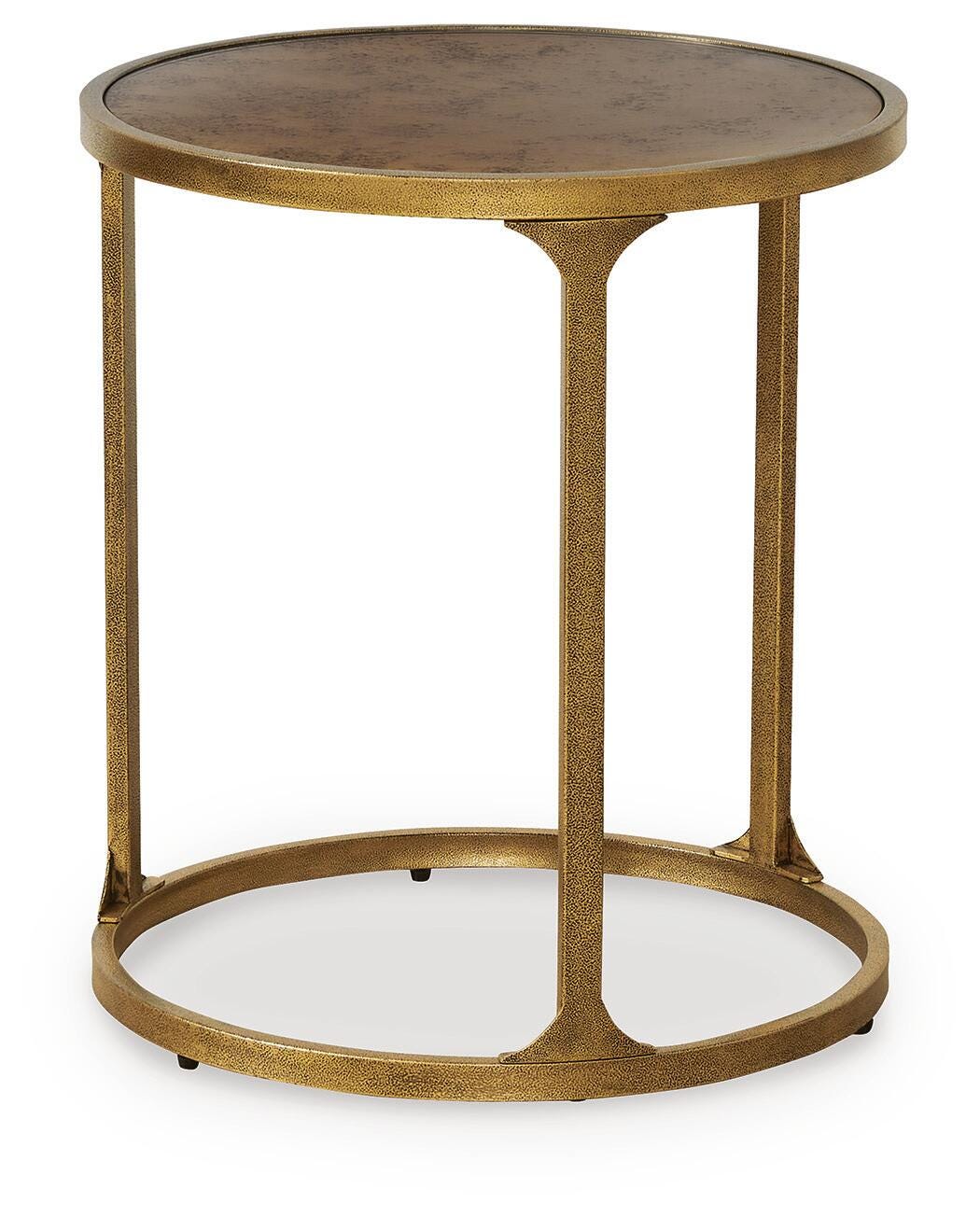 ZBENCH T399-6 KORAJANE ROUND END TB - T399-6