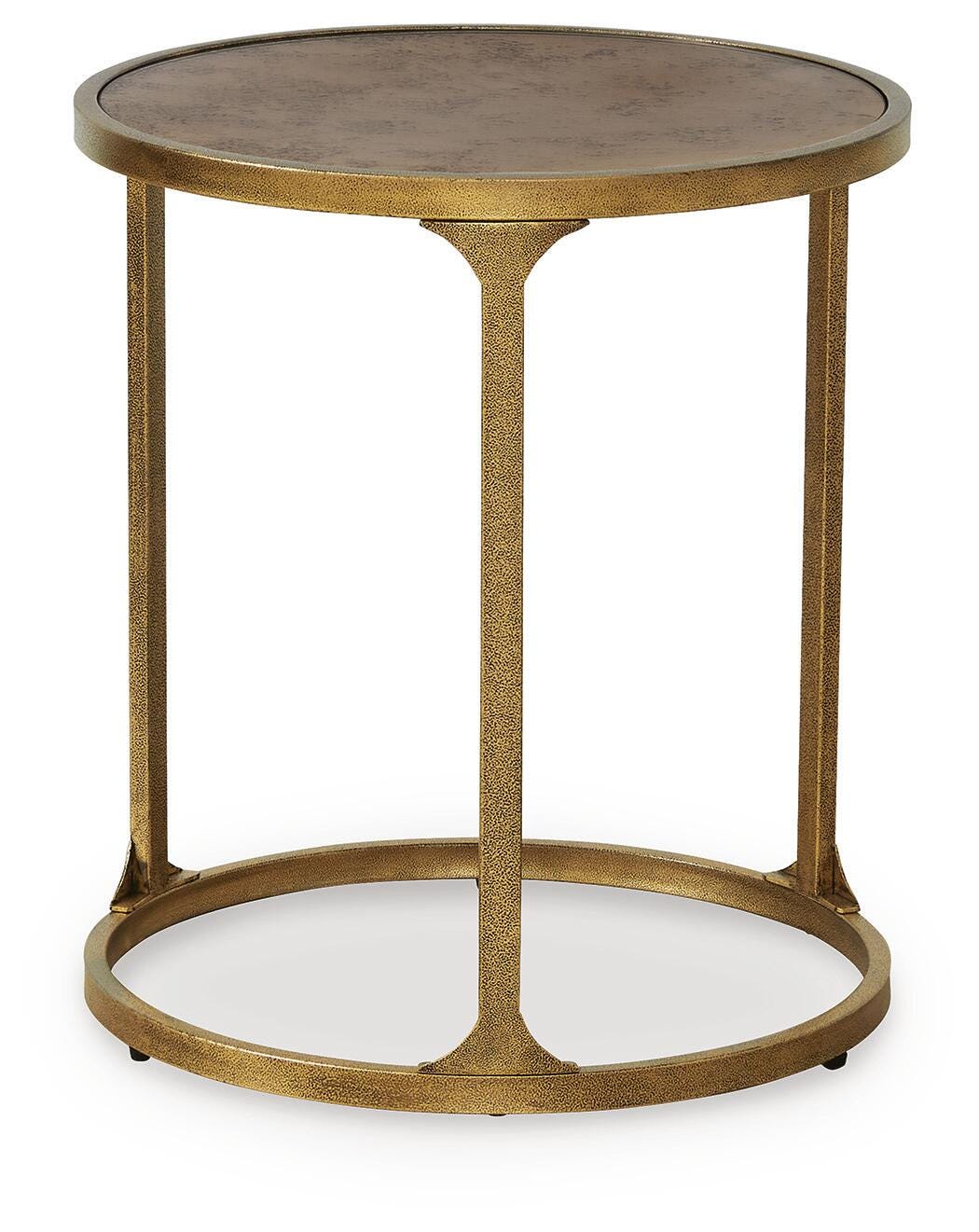 ZBENCH T399-6 KORAJANE ROUND END TB - T399-6