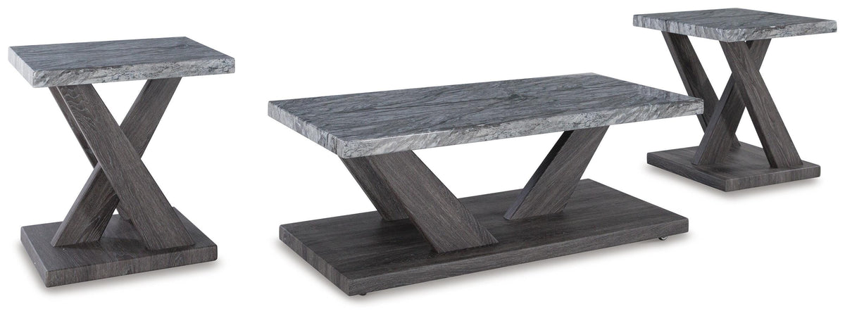 Bensonale Table (Set of 3) - T400-13
