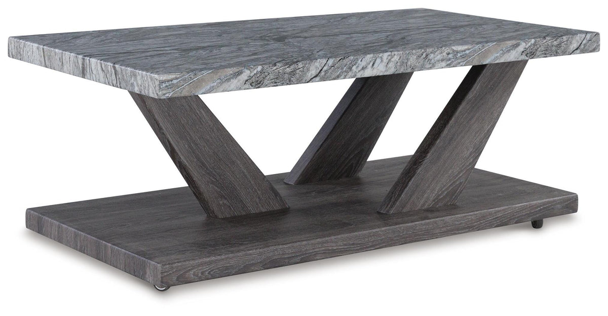 Bensonale Table (Set of 3) - T400-13