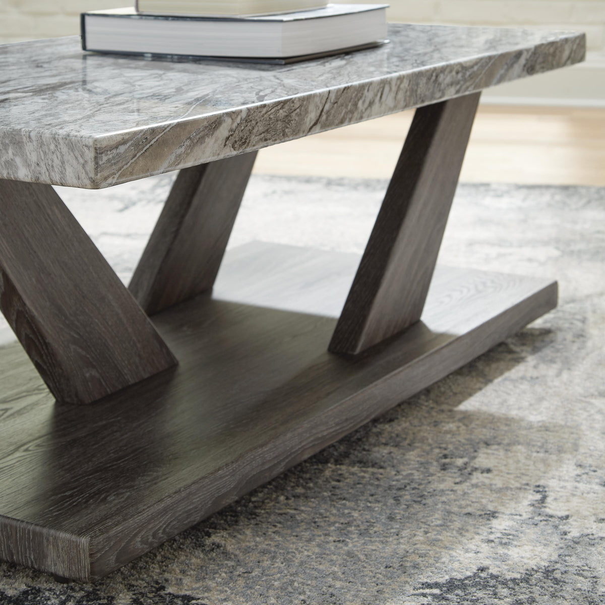 Bensonale Table (Set of 3) - T400-13
