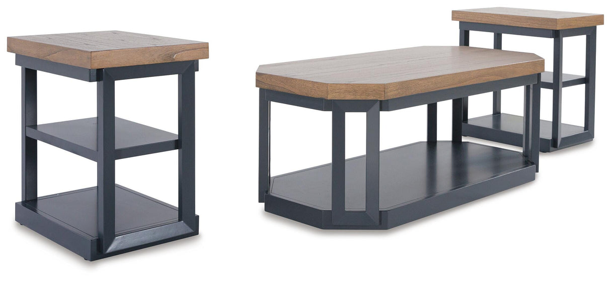 Landocken Table (Set of 3) - T402-13