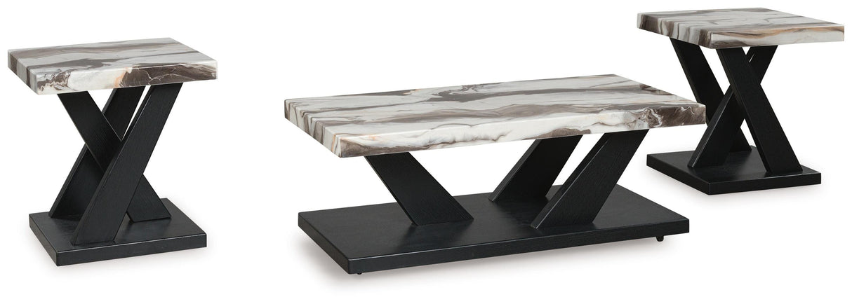 Cendill Table (Set of 3) - T403-13