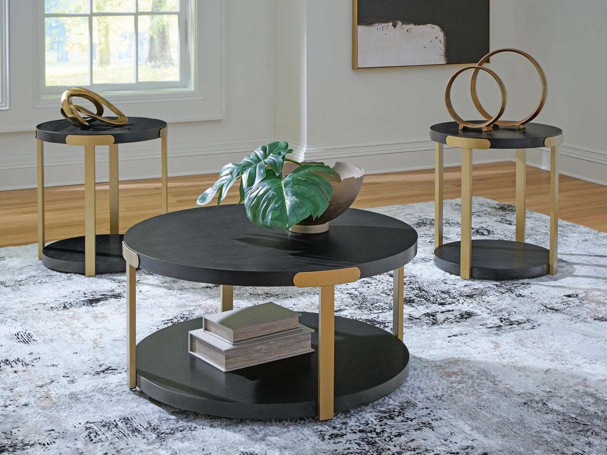 Shylore Table (Set of 3) - T410-13