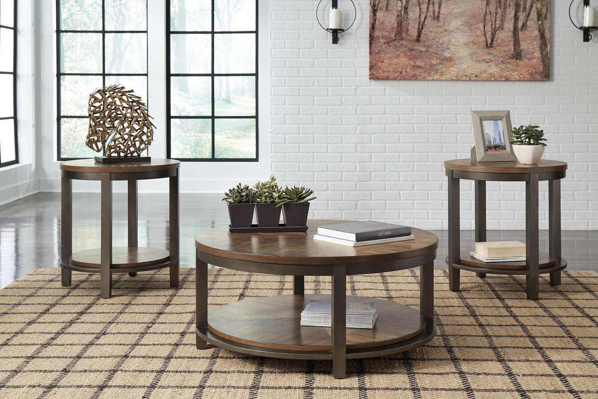 Roybeck Table (Set of 3) - T411-13