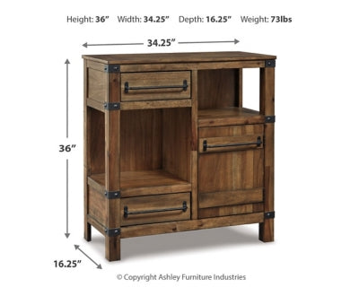 Roybeck Accent Cabinet - T411-40