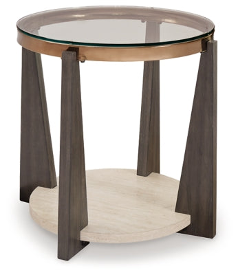 Frazwa Coffee Table and 2 End Tables - T432T1