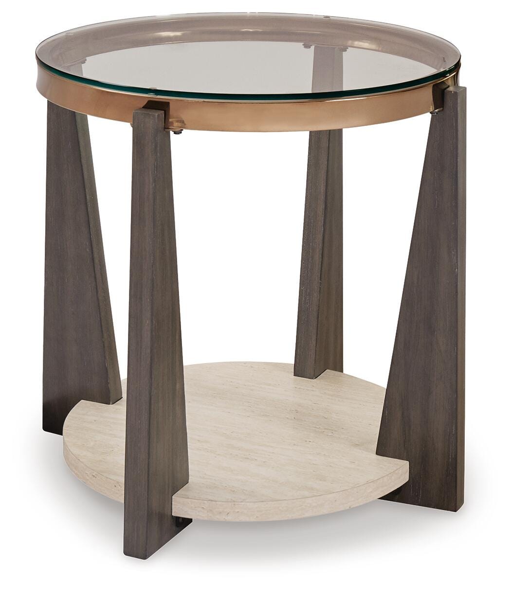 Frazwa Coffee Table and 2 End Tables - T432T1