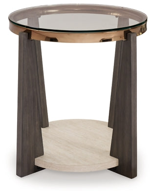 Frazwa Coffee Table and 2 End Tables - T432T1