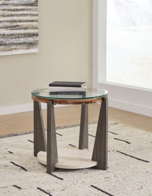 Frazwa Coffee Table and 2 End Tables - T432T1