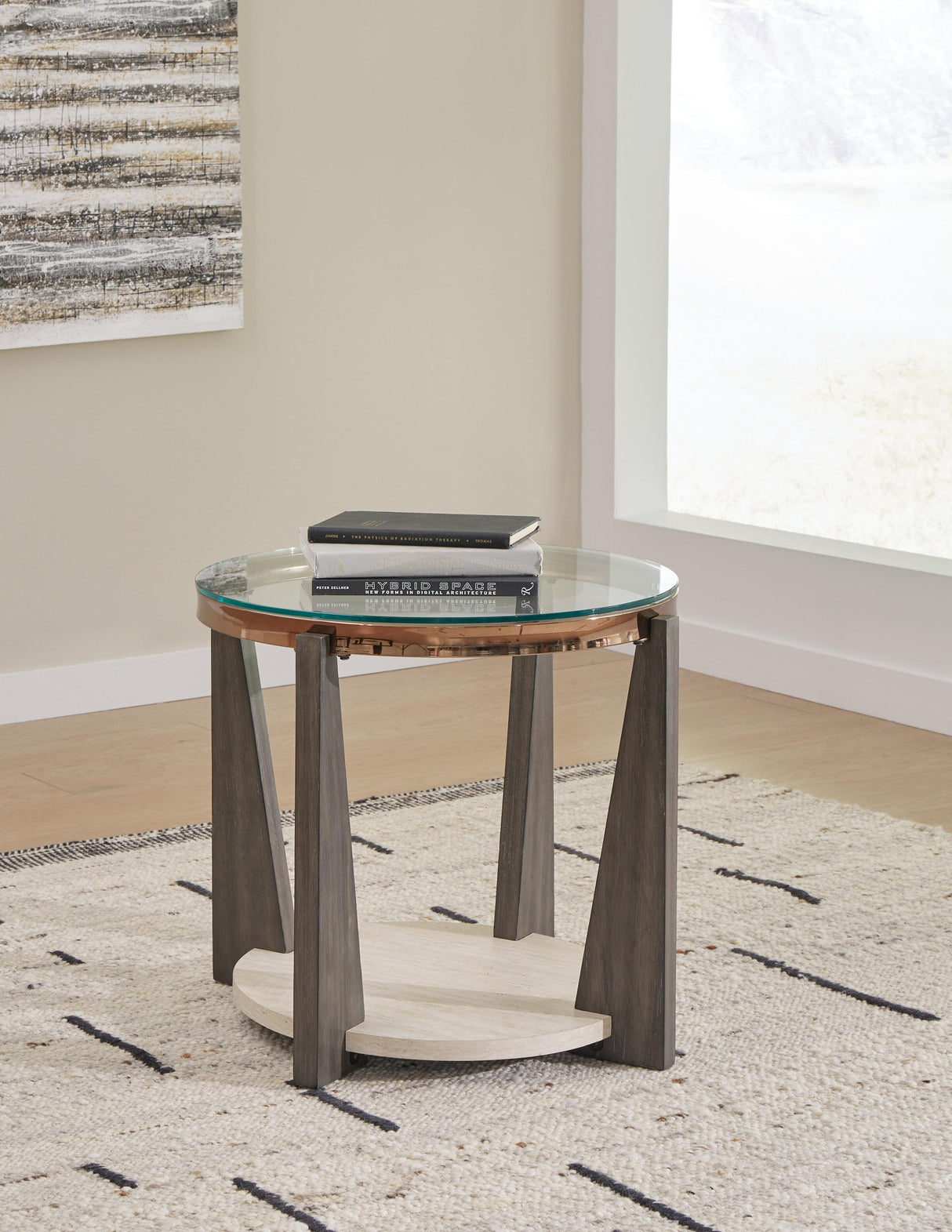 Frazwa Coffee Table and 2 End Tables - T432T1