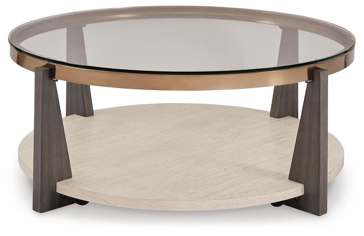 Frazwa Coffee Table and 2 End Tables - T432T1