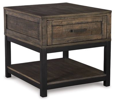 Johurst Lift-top Coffee Table and 2 End Tables - T444T1