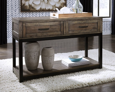 Johurst Sofa/Console Table - T444-4